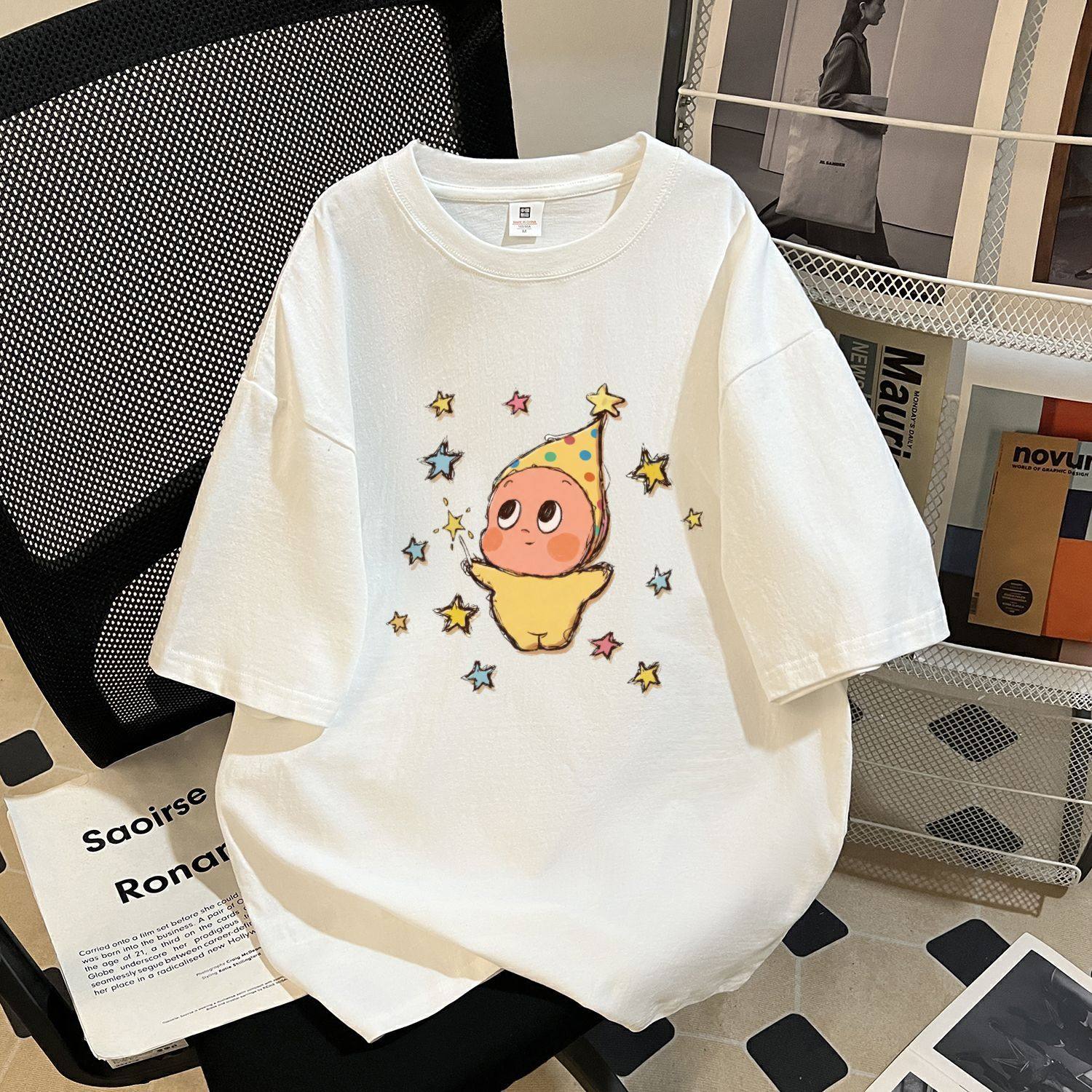 2026男女童短袖t恤儿童夏装新款洋气童装纯棉打底衫半袖宝宝上衣,童装/婴儿装/亲子装,T恤,淘宝优惠券,粉丝福利购,淘宝优惠卷