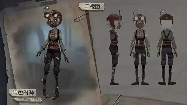 第五人格废土旅人CDK 废土旅人图片