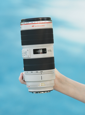 Canon/佳能EF70-200 300 F2.8 F4 二代三代长焦防抖二手单反镜头