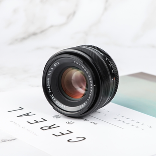 富士XF23 56F1.2 F1.4 XC35F2二代二手定焦镜头 35F2 Fujifilm