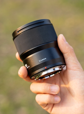 松下50F1.4 50F1.8 18F1.8 35F1.8 85F1.8二手人像大光圈微单镜头