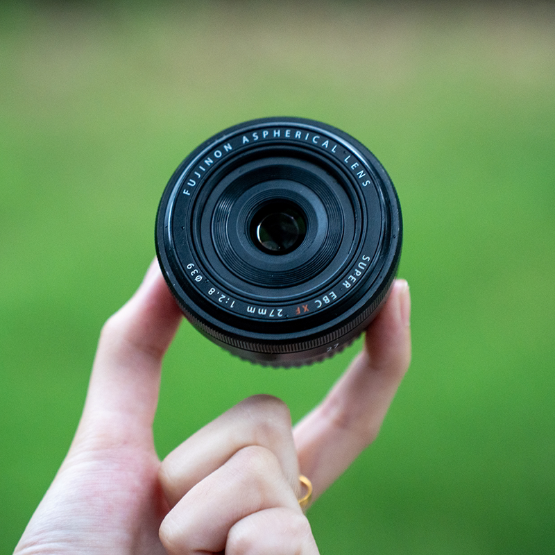 富士XF27 30 8 50 16 18 14 F2 1.4 2.8 2.0二代二手饼干定焦镜头