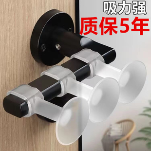 入户门吸免打孔固定门把手防撞硅胶门阻器卫生间玻璃门挡吸盘 新款