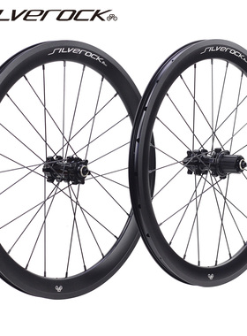 SILVEROCK SR38A轮组铝合金20寸406 451燕鸥折叠自行车碟刹