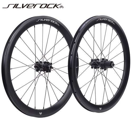 SILVEROCK451轮组20寸碟刹轮组