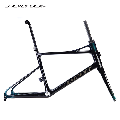 SILVEROCK小轮公路车内走线车架