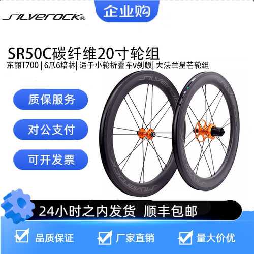 SILVEROCKV刹轮组高框碳纤维