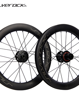 SILVEROCK SR40C碳纤维轮组NEO轮组20寸 16寸349碟刹三折叠车专用