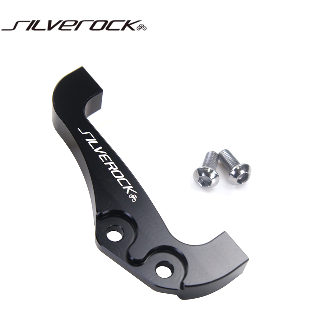 圈刹转碟刹转换座silverock