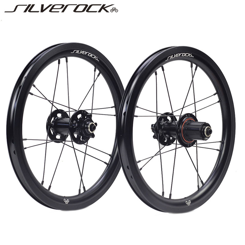 SILVEROCK349星芒轮组碟刹轮组