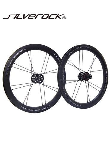 SILVEROCK新品碳纤维轮组