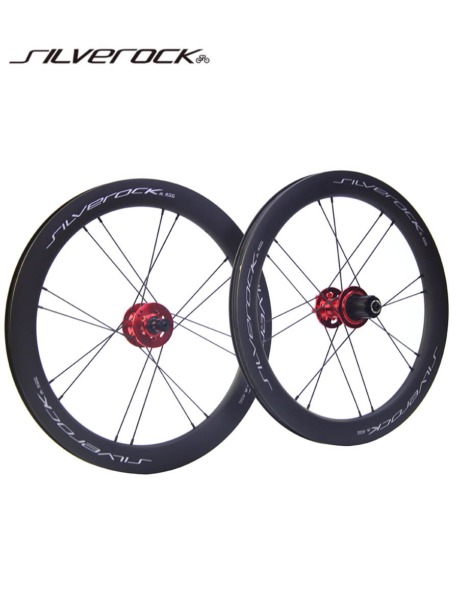 silverock碳纤维车轮鸟车车轮