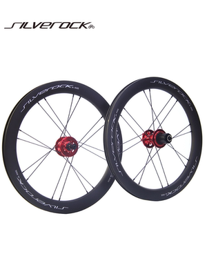 silverock碳纤维车轮鸟车车轮