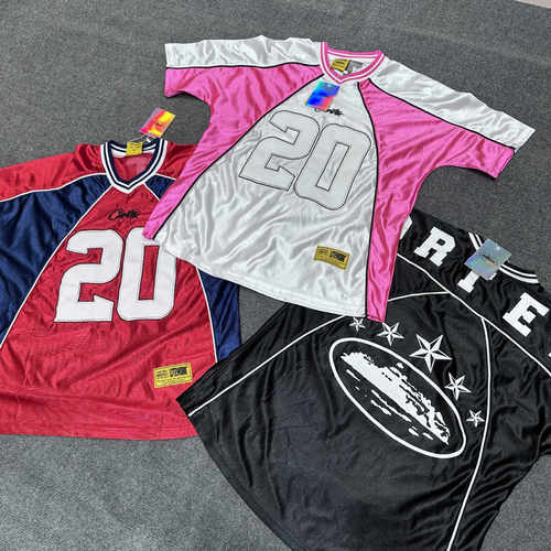 20FWPaneledJersey刺绣橄榄球网