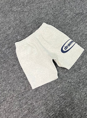 重磅Dramacallbasicshorts刺绣LO