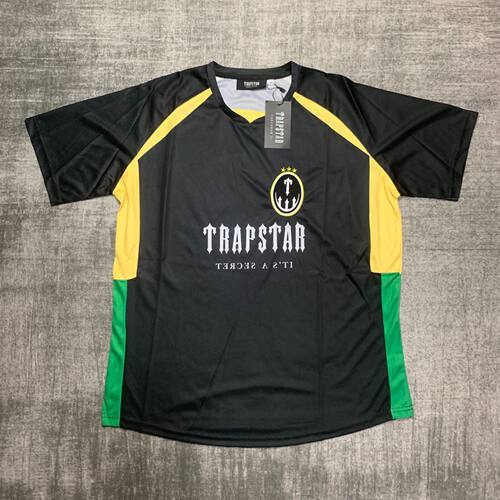 跨境Trapstar23号运动球衣T恤美