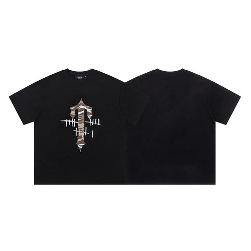 Trapstar夏季爆款花样字母印花欧