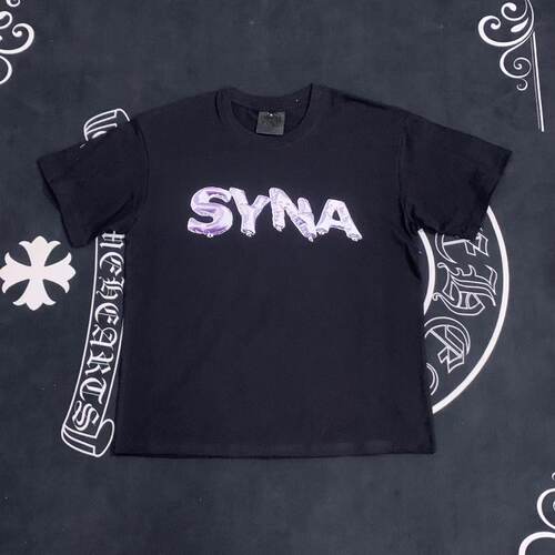 高品质SYNAWORLD美式嘻哈字母印