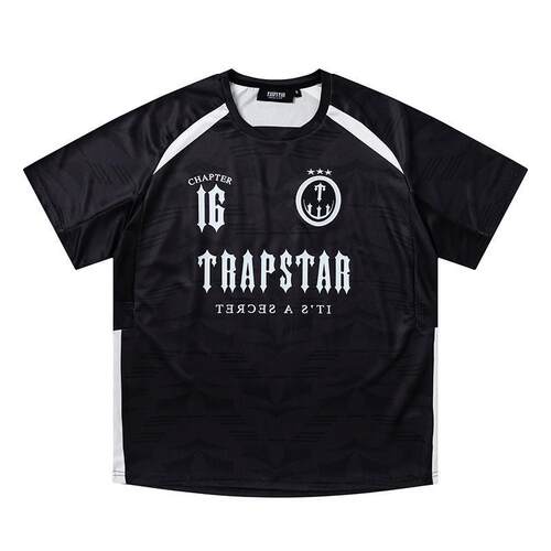TrapstarMonogramFootballJersey