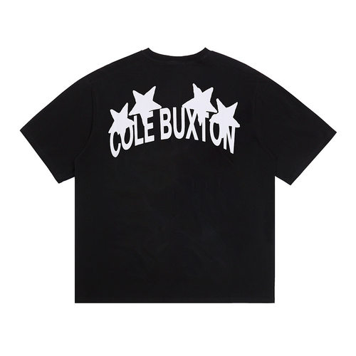 潮牌ColeBuxton印花字母短袖男合