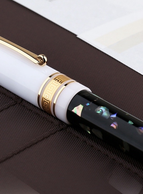 MAJOHN末匠M400树脂钢笔办公用学生礼品小清新男女同款6号特细尖