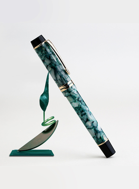 MOONMAN末匠M600S钢笔35镀金尖大款商务型通用书写练字古风礼品笔