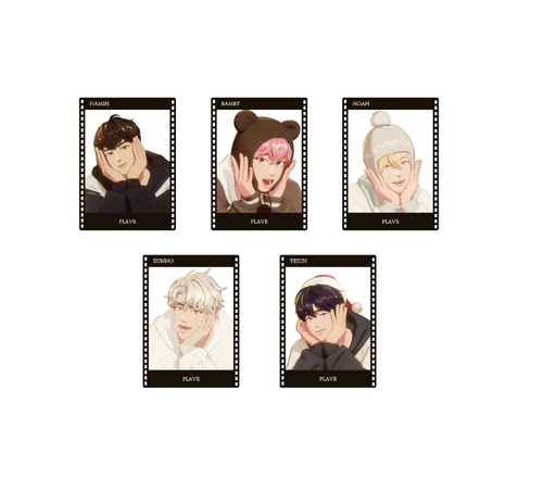 偶像团体PLAVE周边 亚克力相卡南艺俊韩诺亚蔡丰玖都银虎柳河玟