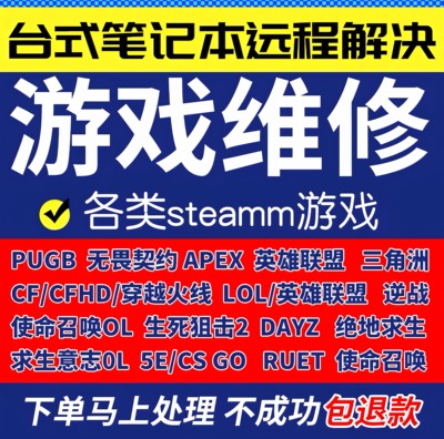 电脑机器apex无畏契约CF塔科夫pubg绝地求生scum地牢之子RUST码9