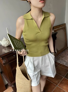 MADEINOST 夏季针织衫 清仓特价 不支持退换货介意勿拍无质量问题