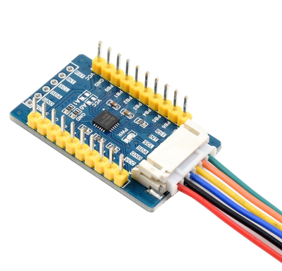 外扩16个I/O口 AW9523B IO扩展模块 I2C接口 支持使用4个扩展模块