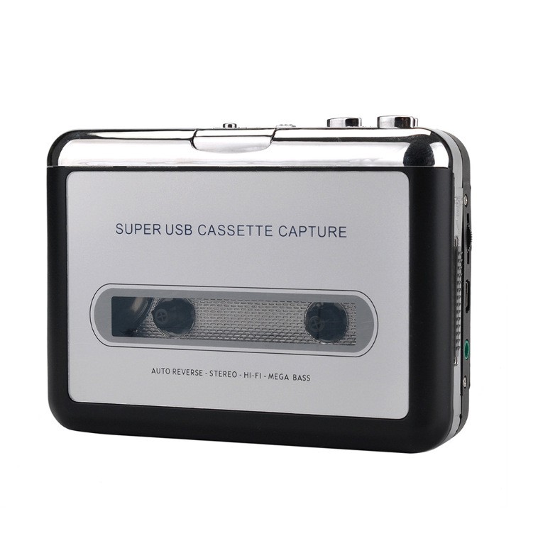 磁带转MP3 Cassette to MP3 ezcap218卡带机转换器磁带机随身听