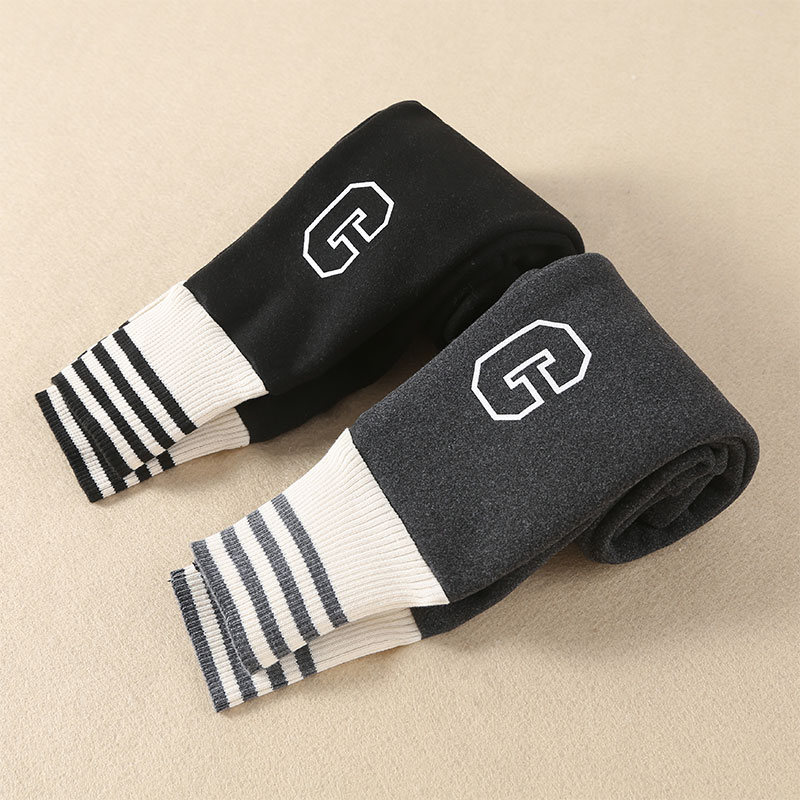 宇盛利复合一体绒女童打底裤