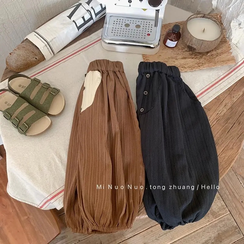 宇盛利儿童夏季防蚊裤