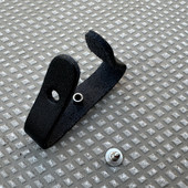 真皮汽车钥匙扣连接皮带可拆卸不伤车钥创意匙扣腰挂牛皮扣