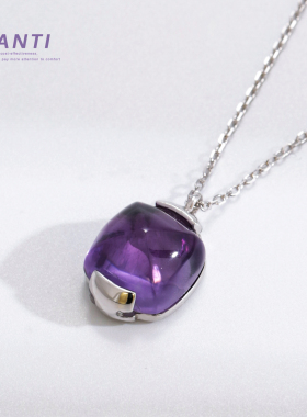 复古简约日常高级感糖塔吊坠项链