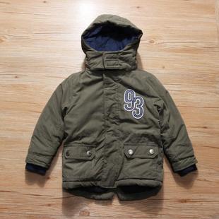 男童中小童加厚保暖棉服韩版 新款 女孩休闲棉袄潮 棉衣冬装 外贸童装