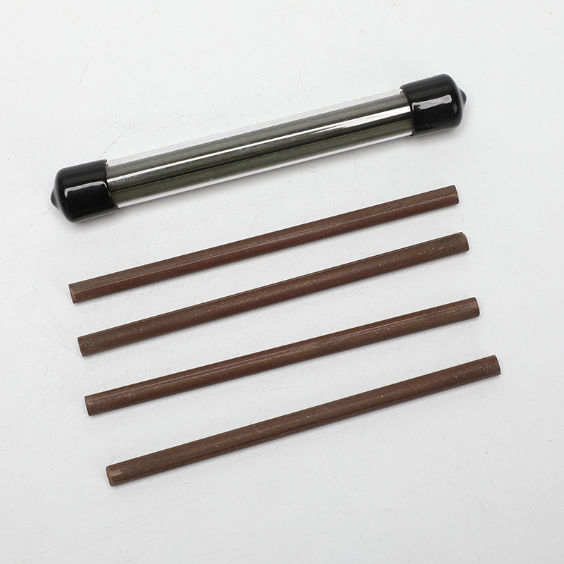 树脂金刚石油石砂条珩磨圆棒手工磨钨钢钻石金钢石抛光磨石条陶瓷