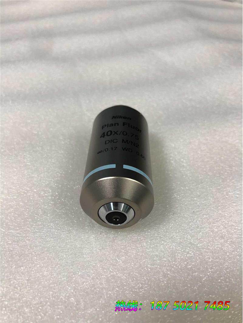 Niko尼康Plan Fluor 40Ｘ/0.75 DIC议价怎么看?