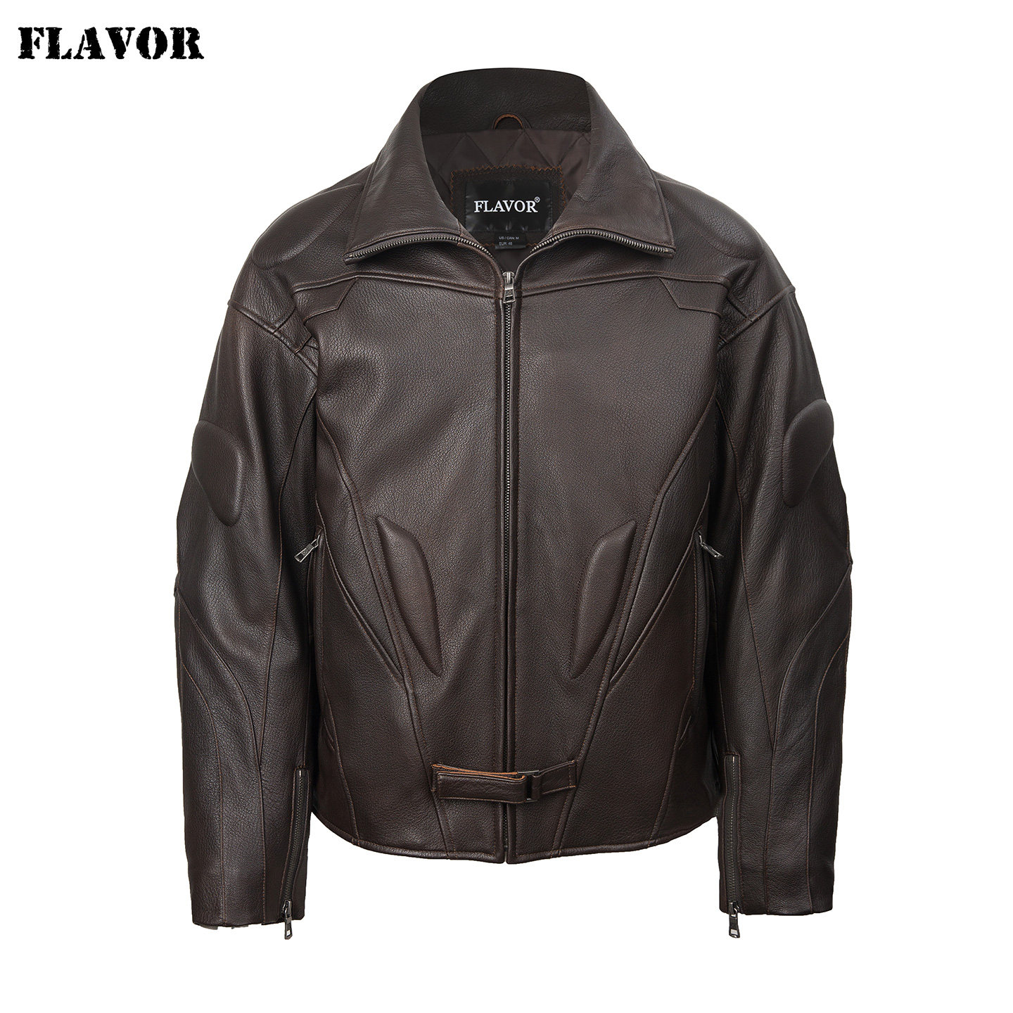 FLAVOR/佛兰诺皮衣男款