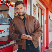 薄款 2022春秋新款 真皮皮衣男欧美外贸皮衣复古单装 真皮皮夹克外套