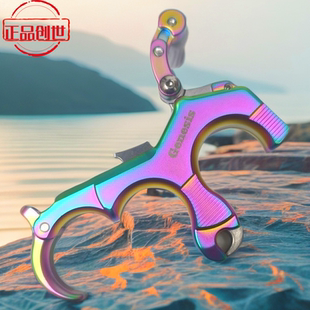 雷瓦侬新款创世撒放器射鱼镖打鱼大配置炫彩高碳钢机组锁开关设计