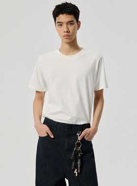 Simple Project* Daily Tee纯棉打底短袖T恤