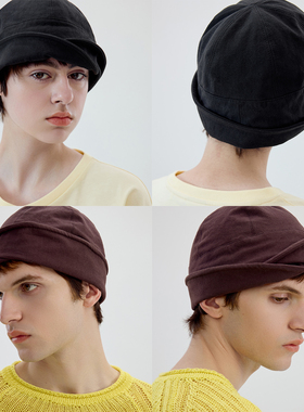 Simple Project*Cotton Sailor Hat 麻感翻檐海军盆帽