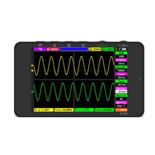 正点原子DS100手持数字示波器双通道 Mini小型迷你便携式 仪器仪表