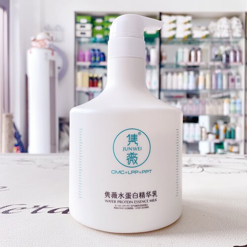隽薇水蛋白发膜改善干枯毛燥