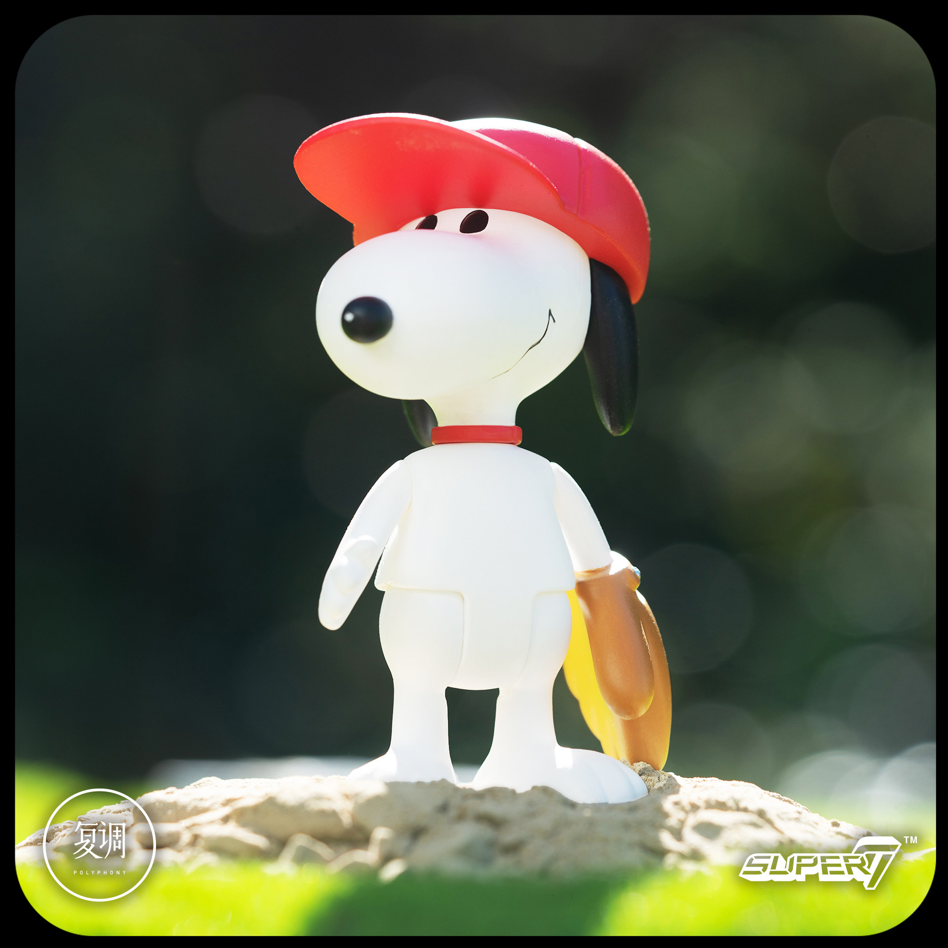 Super7 Snoopy Peanuts Series 5 Hanging Card Collectible - Product image 5