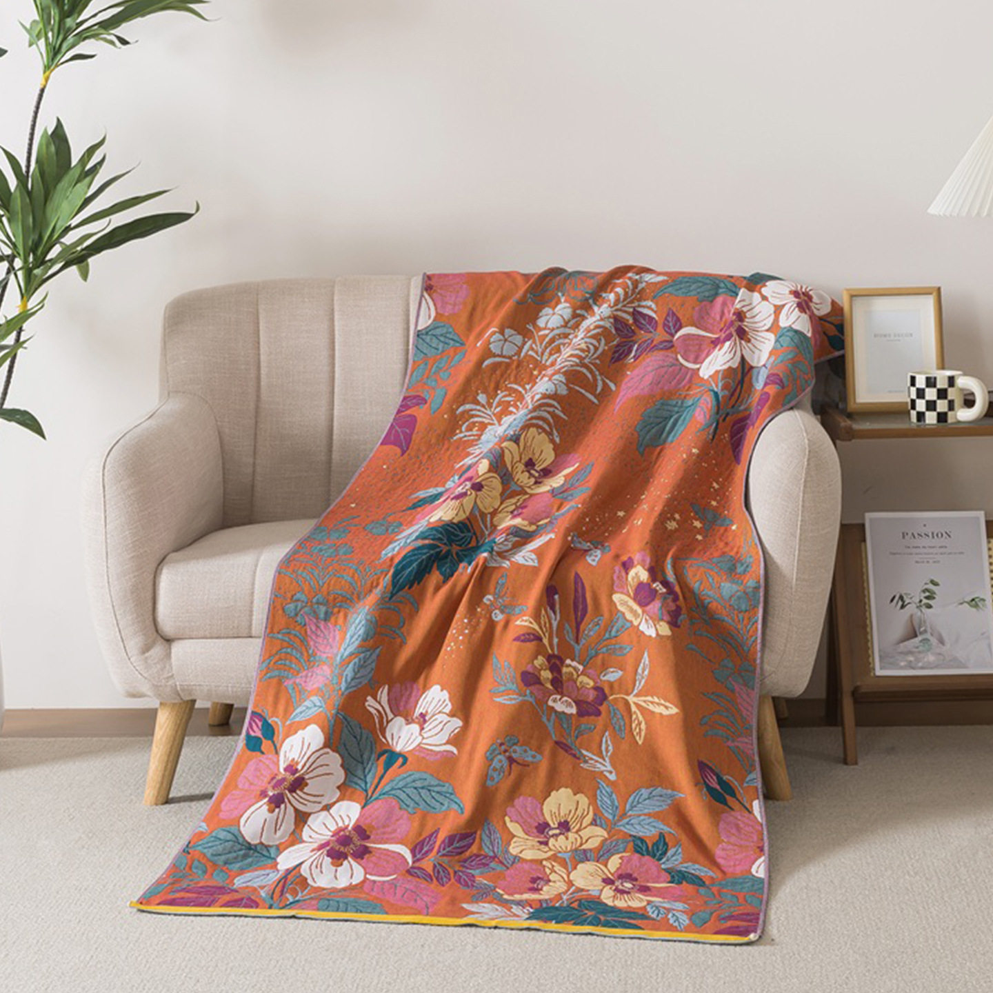 90*180浴巾家用纯棉吸水速干不掉毛全棉纱布加大加厚成人洗澡裹巾,居家布艺,浴巾,淘宝优惠券,粉丝福利购,淘宝优惠卷