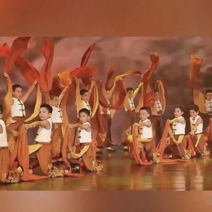 黄河娃少儿童古典群舞