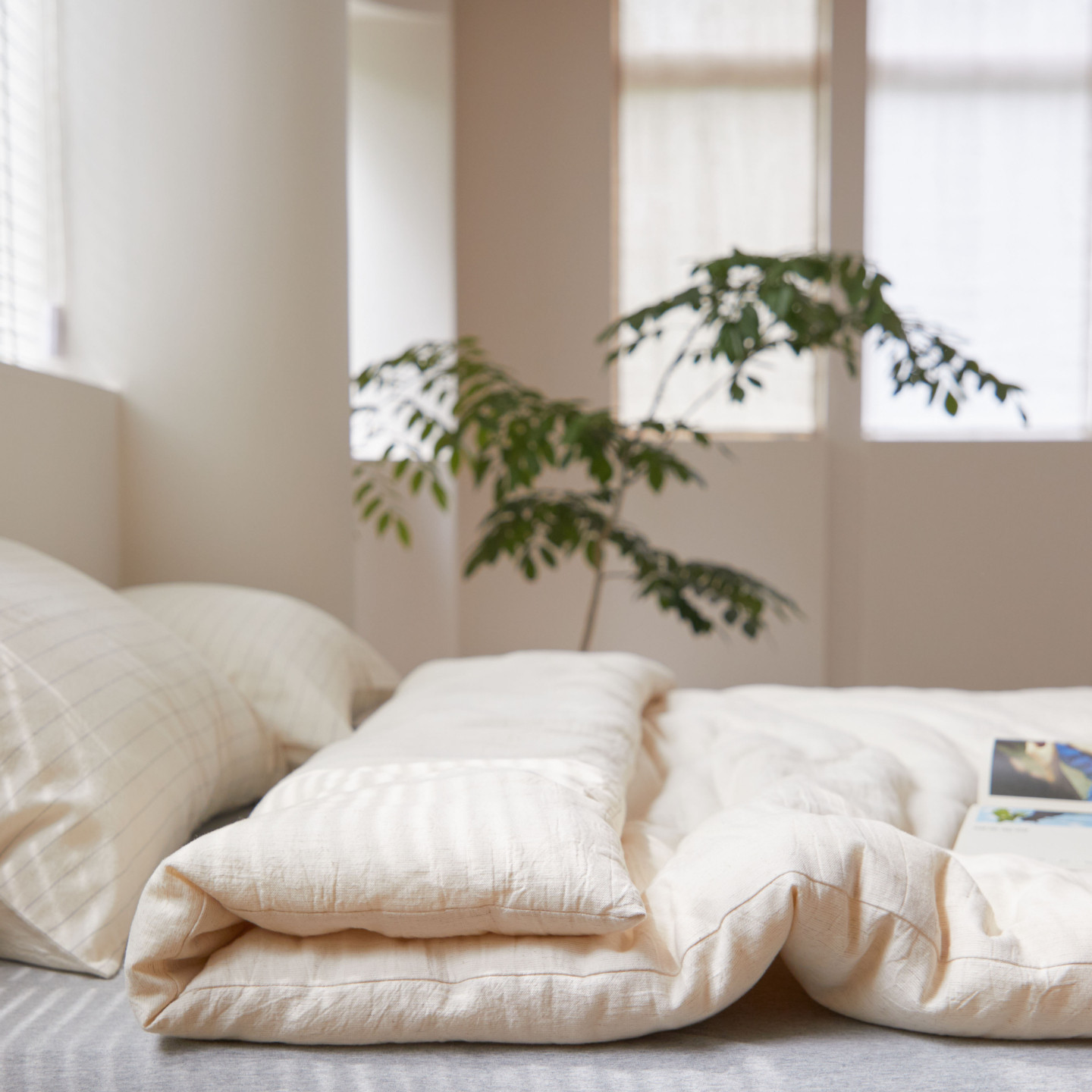 柔软舒适~棉麻被子A类母婴级春秋夏被轻盈保暖冬被超细纤维抑菌,床上用品,化纤被,淘宝优惠券,粉丝福利购,淘宝优惠卷