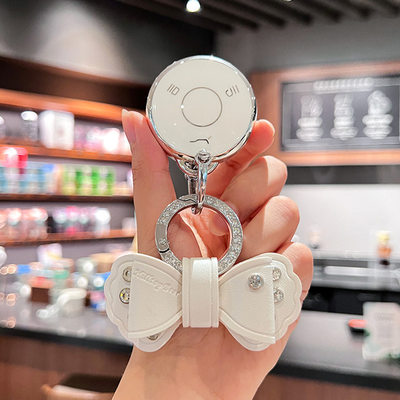 适用哪咤aya钥匙套专用2023款X哪吒U-II圆形u2包400套500汽车壳扣